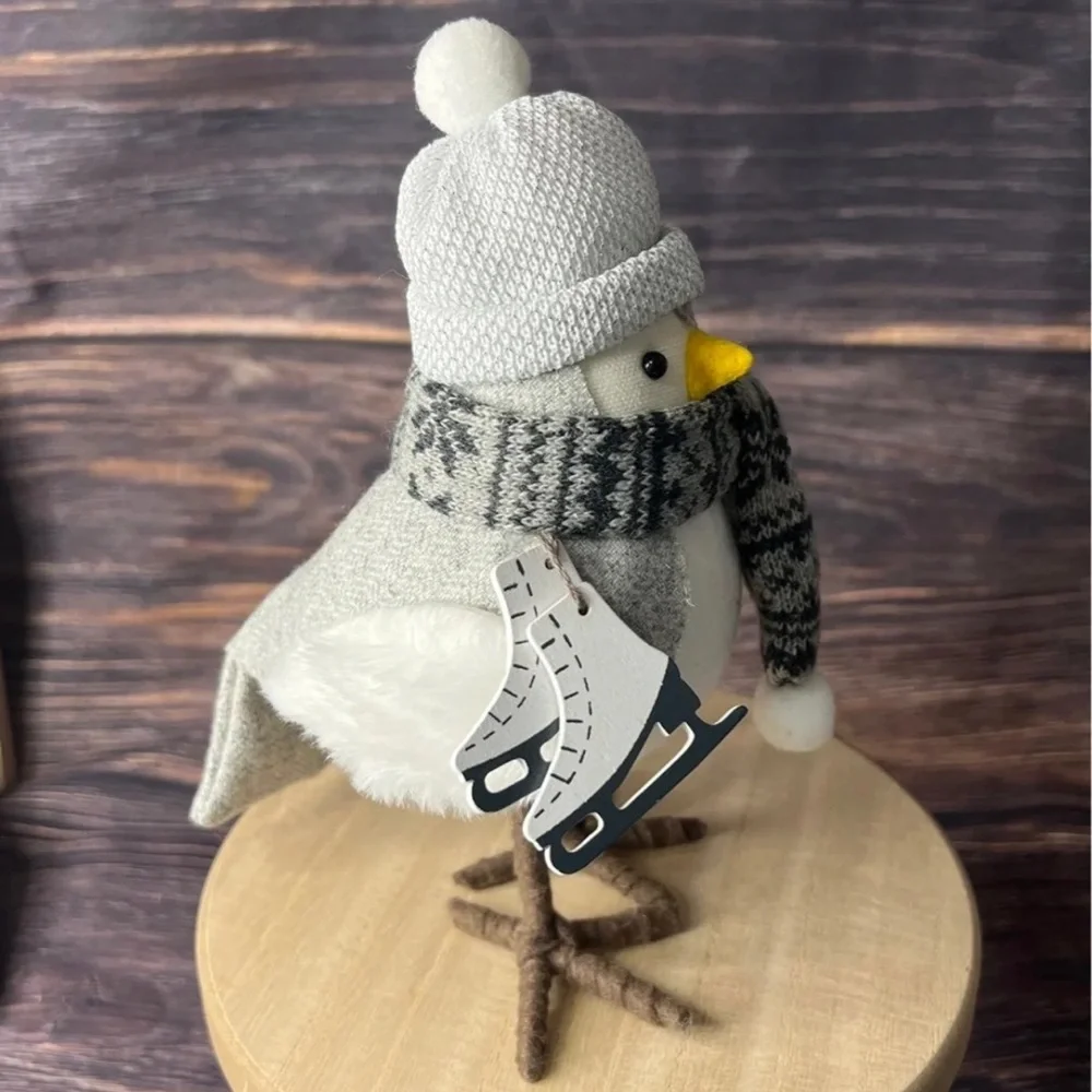 Target Wondershop Featherly Friends RIME Bird Figurine